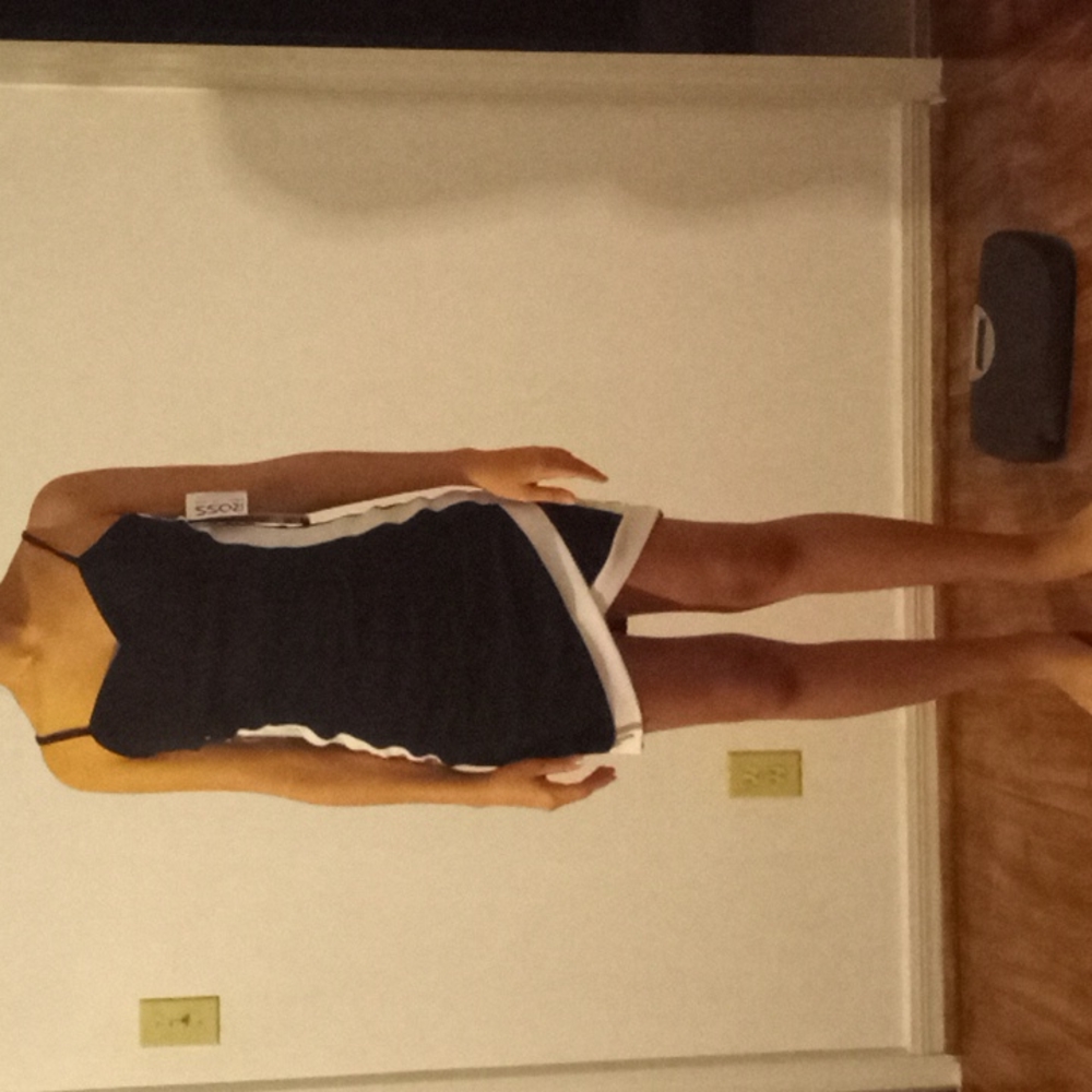 Almost famous, small, white and black